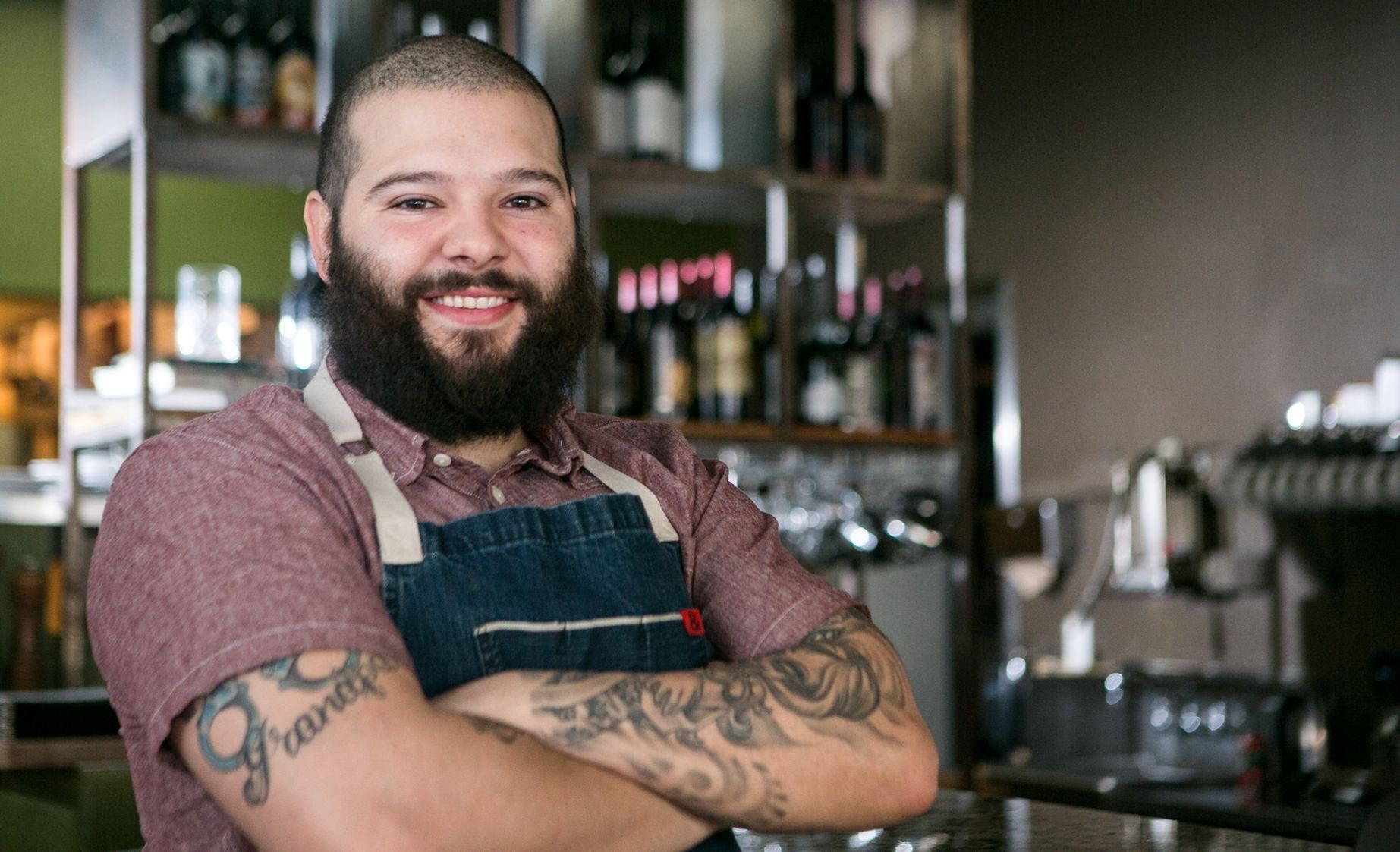 Chef Daniel Thomas